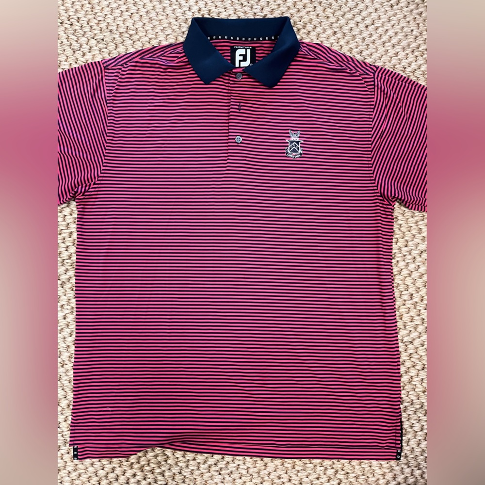 Footjoy men’s large golf shirt